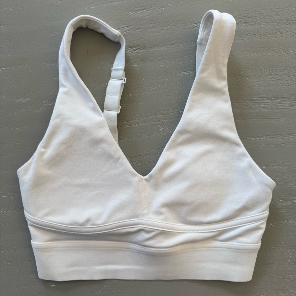 Fabletics White Sports Bra